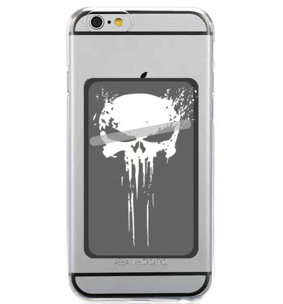  Punisher Skull for Adhesive Slot Card