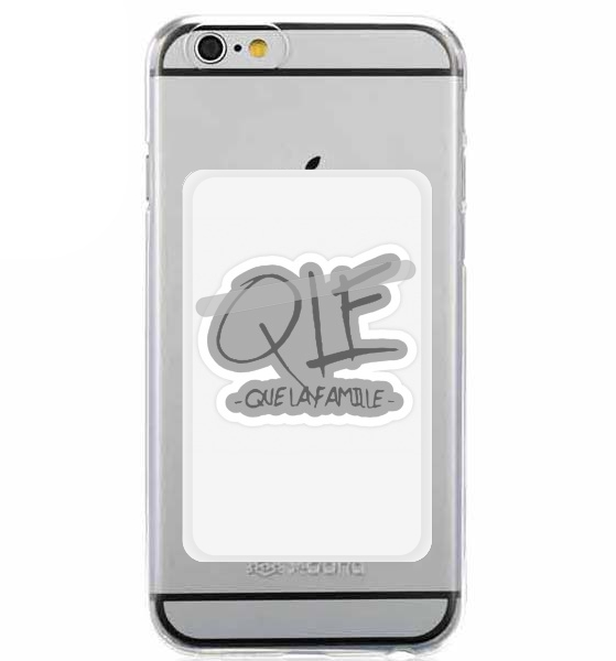  Que la famille QLE for Adhesive Slot Card