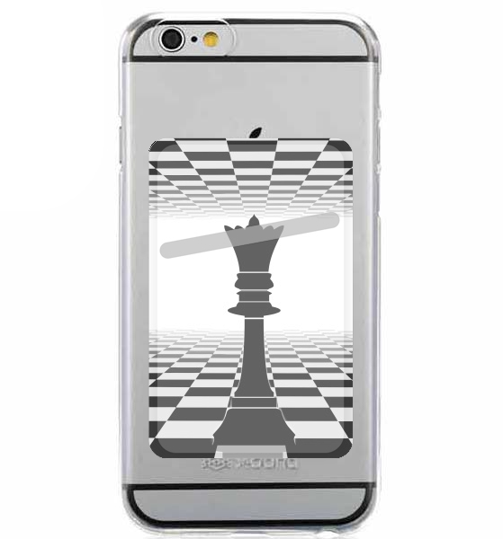  Queen Chess for Adhesive Slot Card