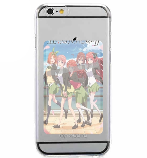  quintessential quintuplets for Adhesive Slot Card