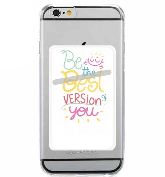  Quote : Be the best version of you for Adhesive Slot Card