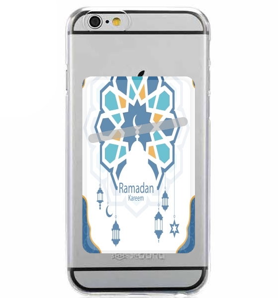  Ramadan Kareem Blue for Adhesive Slot Card