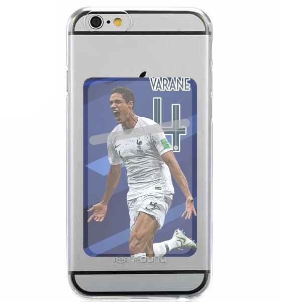  Raphael Varane Football Art for Adhesive Slot Card