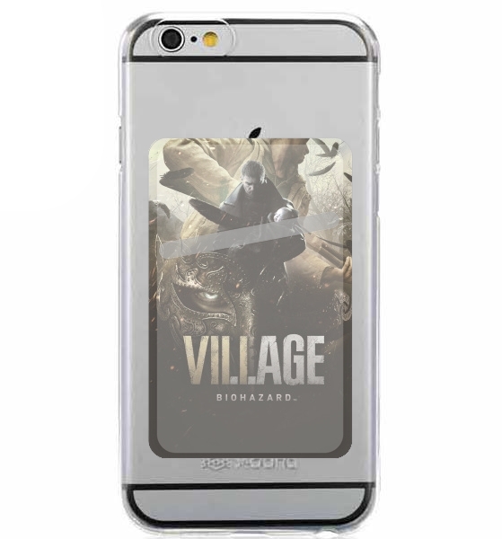  Resident Evil Village Horror for Adhesive Slot Card