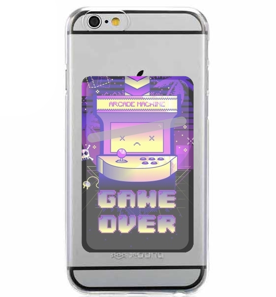  Retro Game Over for Adhesive Slot Card