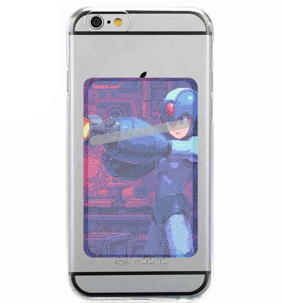  Retro Legendary Mega Man for Adhesive Slot Card