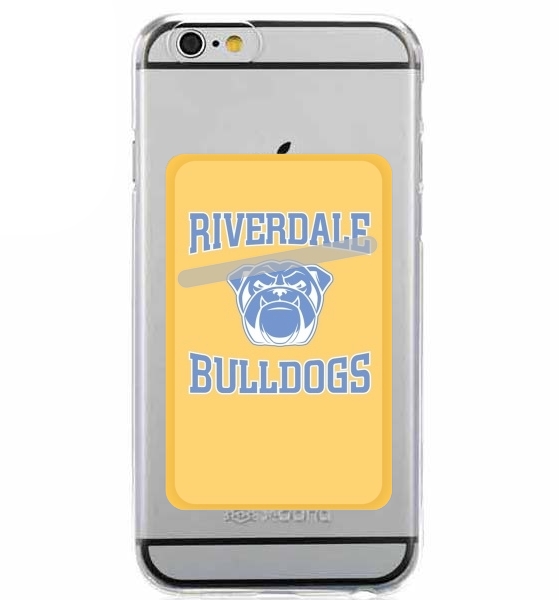  Riverdale Bulldogs for Adhesive Slot Card