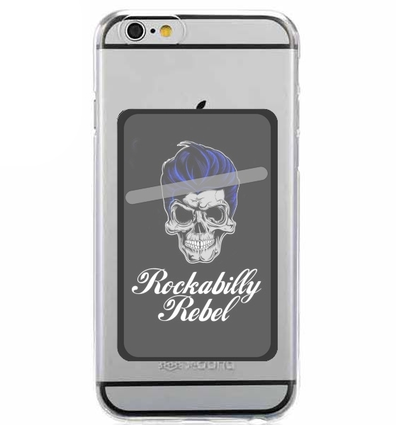  Rockabilly Rebel for Adhesive Slot Card