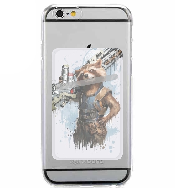  Rocket Raccoon for Adhesive Slot Card