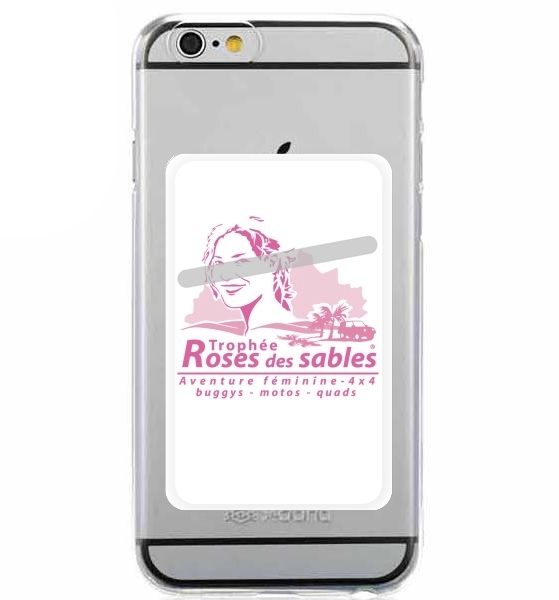  Rose des sables for Adhesive Slot Card