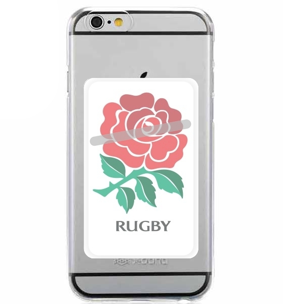  Rose Flower Rugby England for Adhesive Slot Card