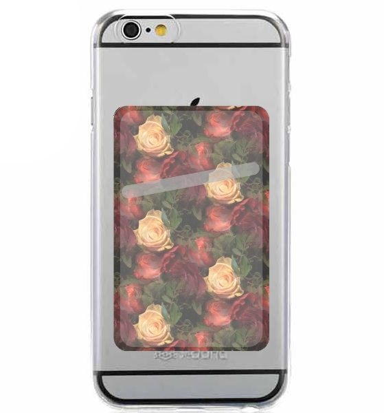  Vintage Rose Garden for Adhesive Slot Card