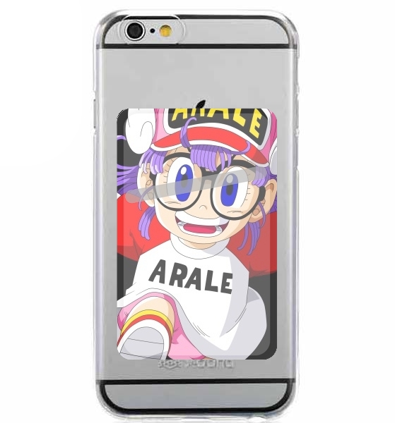  Run Arale Norimaki for Adhesive Slot Card