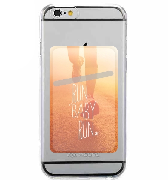  Run Baby Run for Adhesive Slot Card