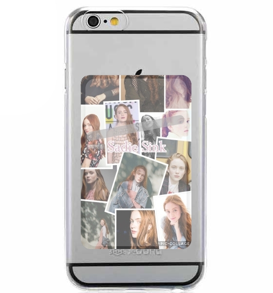  Sadie Sink collage for Adhesive Slot Card