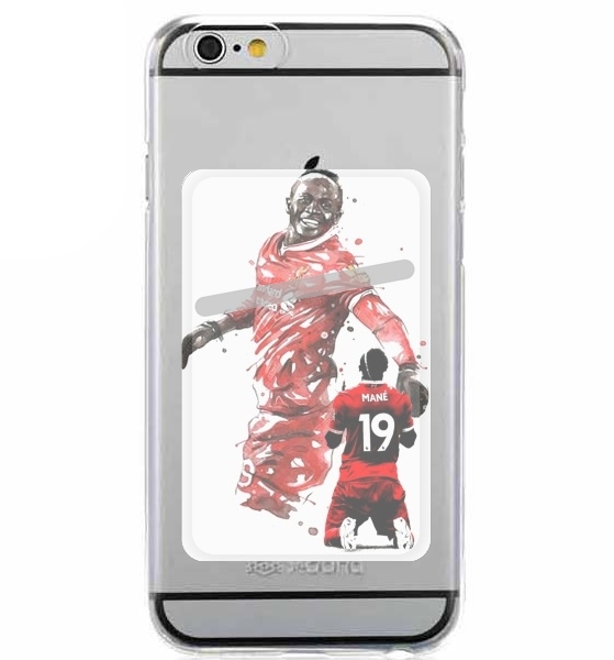  Sadio Mane Art Print for Adhesive Slot Card