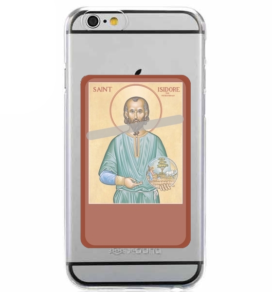  Saint Isidore for Adhesive Slot Card