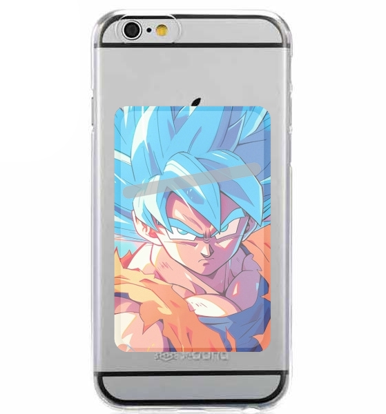  Saiyan God Blue  for Adhesive Slot Card