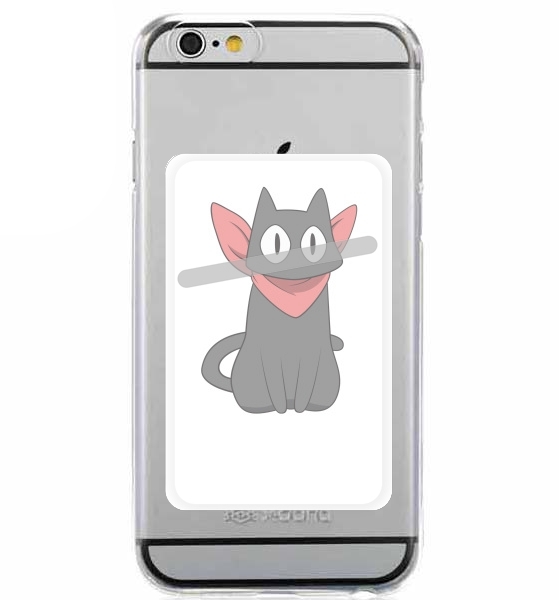  Sakamoto Funny cat for Adhesive Slot Card