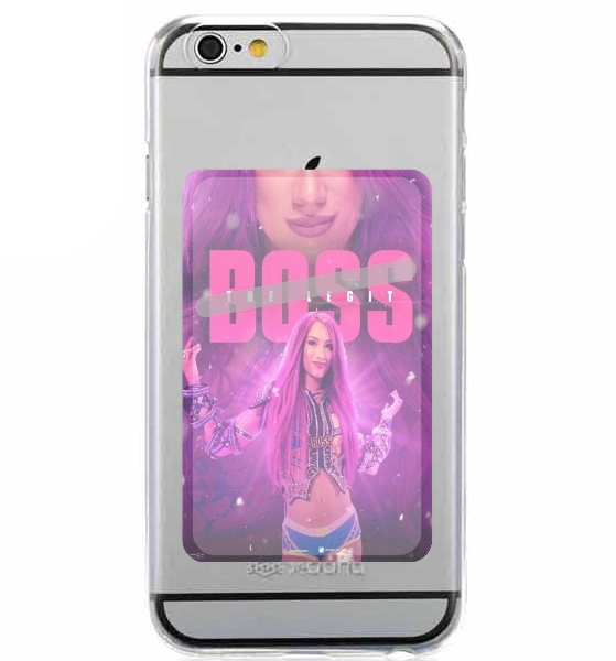  Sasha Banks for Adhesive Slot Card