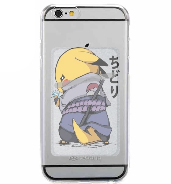  Sasuke x Pikachu for Adhesive Slot Card