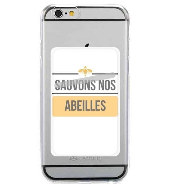  Sauvons nos abeilles for Adhesive Slot Card