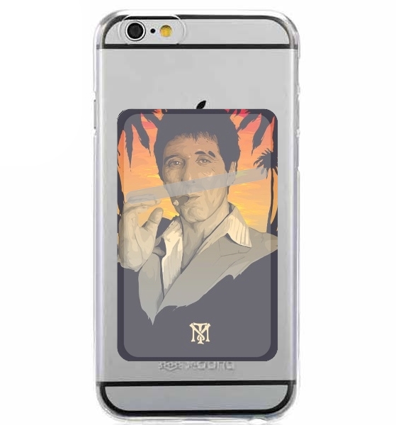  Scarface Tony Montana for Adhesive Slot Card