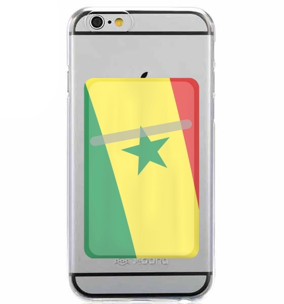  Senegal Football for Adhesive Slot Card