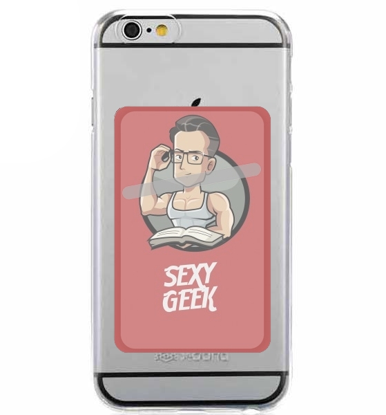  Sexy geek for Adhesive Slot Card