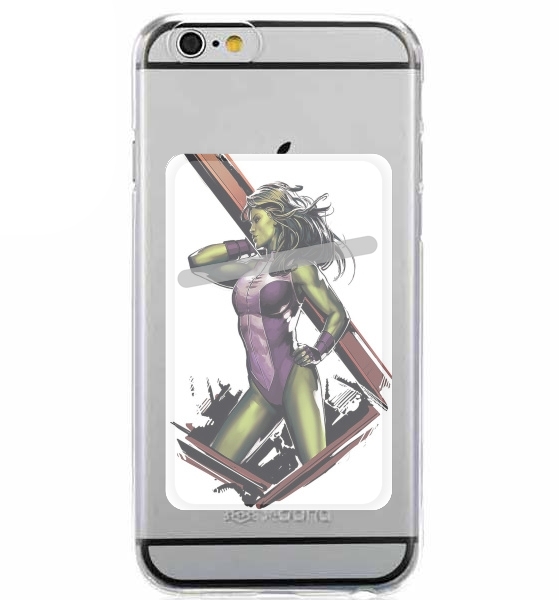  She HULK for Adhesive Slot Card