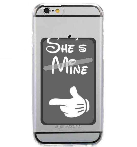  She's mine - in Love for Adhesive Slot Card