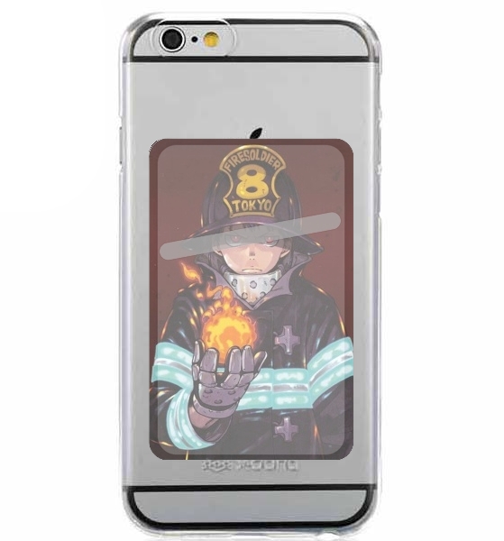  Shinra kusakabe fire force for Adhesive Slot Card