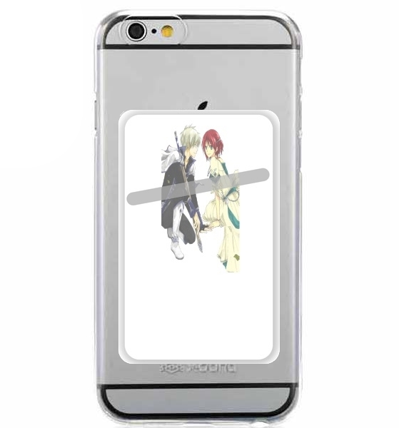  Shirayuki x Zen for Adhesive Slot Card