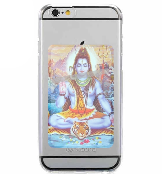  Shiva God for Adhesive Slot Card