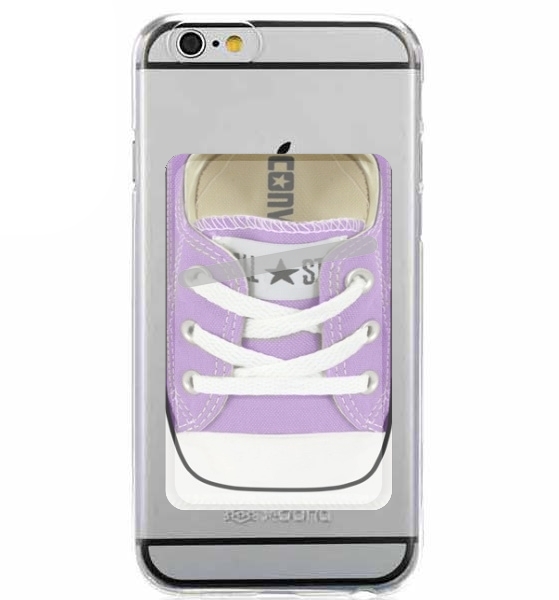  All Star Basket shoes purple for Adhesive Slot Card