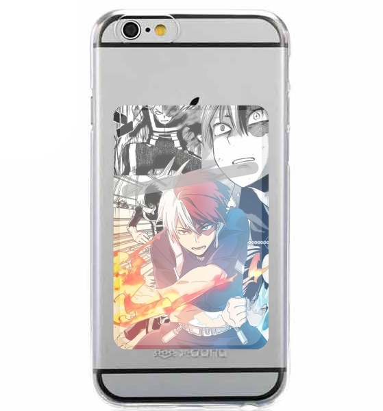  shoto todoroki scanArt for Adhesive Slot Card