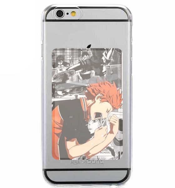  Shoyo Hinata Haikyuu for Adhesive Slot Card