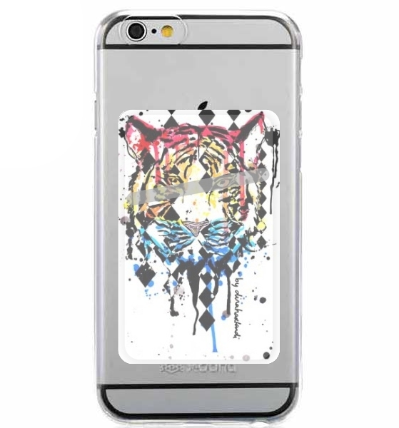  Siberian Tiger for Adhesive Slot Card