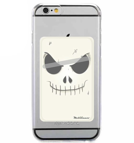  Skeleton Face for Adhesive Slot Card