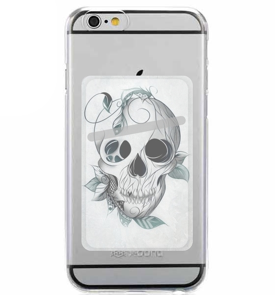  Skull Boho  for Adhesive Slot Card