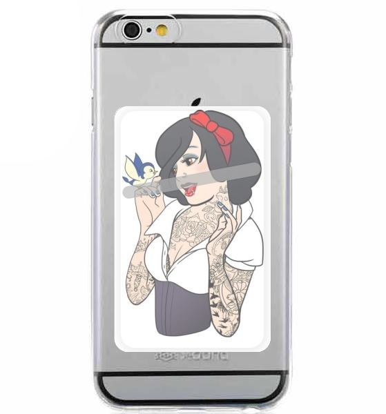  Snow White Tattoo Bird for Adhesive Slot Card