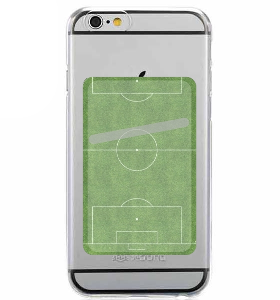  Soccer Field for Adhesive Slot Card