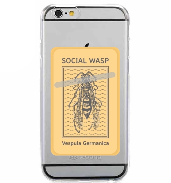  Social Wasp Vespula Germanica for Adhesive Slot Card