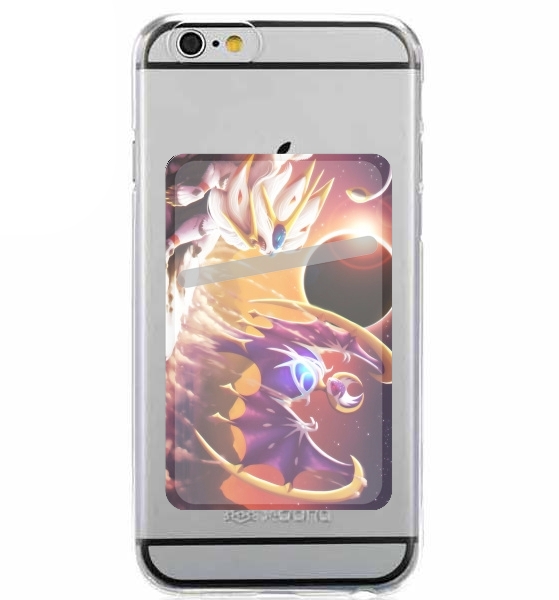  Solgaleo And Lunala for Adhesive Slot Card