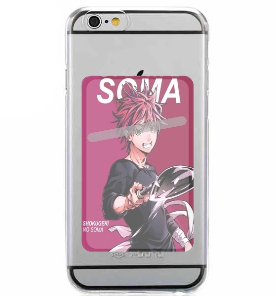  Soma Yukihira Food wars for Adhesive Slot Card