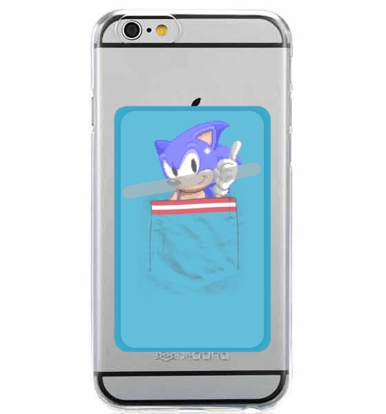  Sonic in the pocket for Adhesive Slot Card