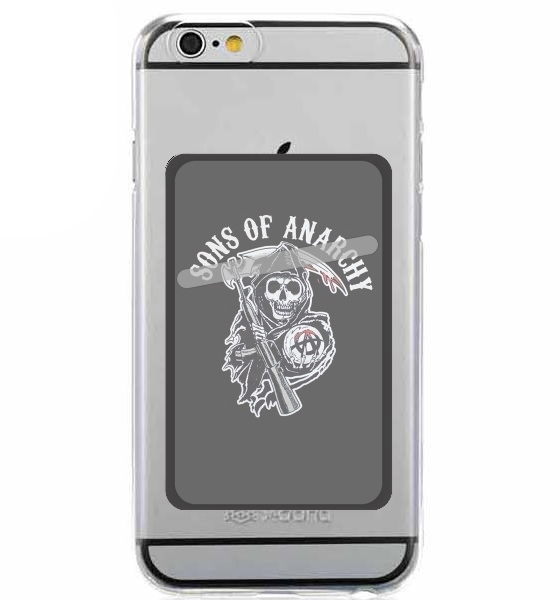  Sons Of Anarchy Skull Moto for Adhesive Slot Card