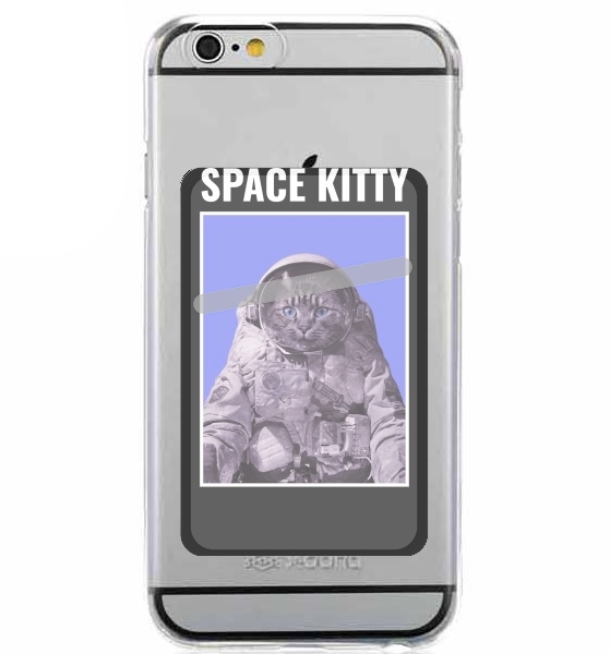  Space Kitty for Adhesive Slot Card