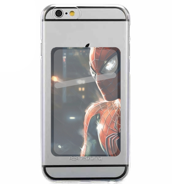  Spidey under rain for Adhesive Slot Card