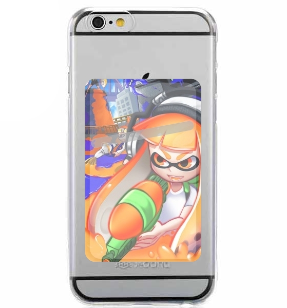  Splatoon for Adhesive Slot Card